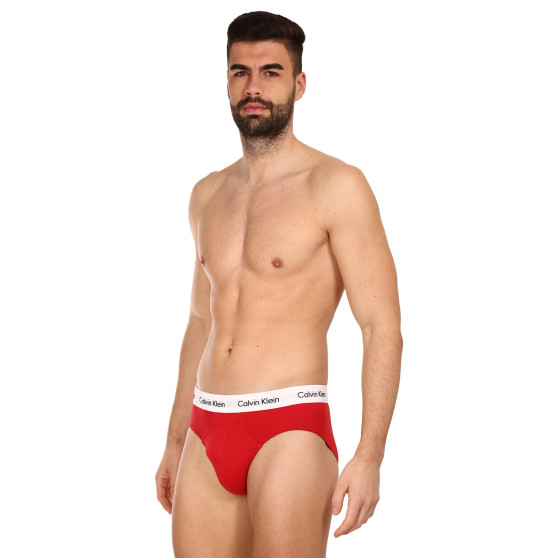 3PACK slip uomo Calvin Klein multicolore (U2661G-CAK)