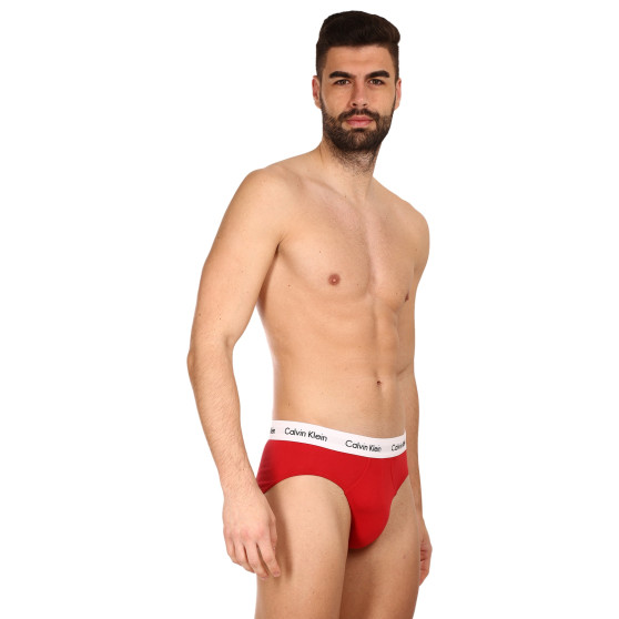 3PACK slip uomo Calvin Klein multicolore (U2661G-CAK)