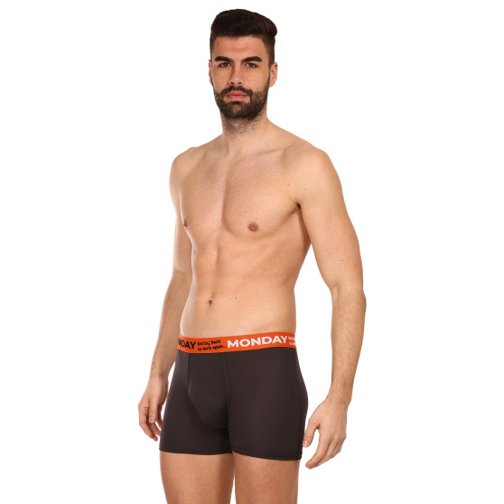 7PACK boxer da uomo Gianvaglia nero (GVG-5068)