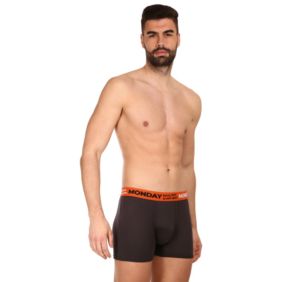 7PACK boxer da uomo Gianvaglia nero (GVG-5068)