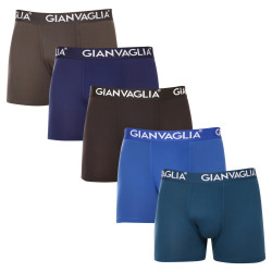 5PACK boxer uomo Gianvaglia multicolore (GVG-5007)