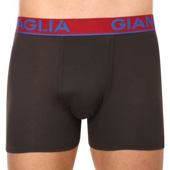 5PACK boxer da uomo Gianvaglia nero (GVG-5010)