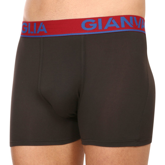 5PACK boxer da uomo Gianvaglia nero (GVG-5010)