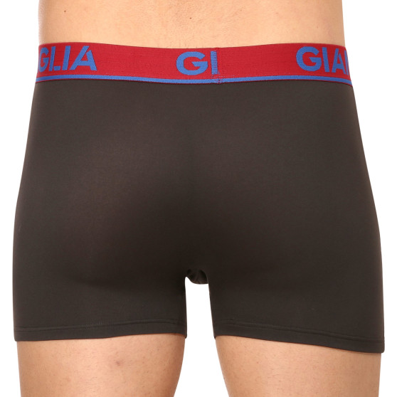 5PACK boxer da uomo Gianvaglia nero (GVG-5010)