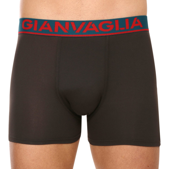 5PACK boxer da uomo Gianvaglia nero (GVG-5010)