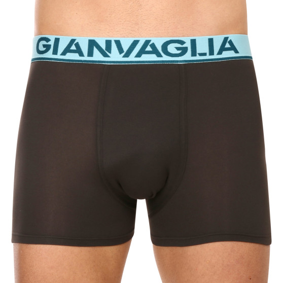 5PACK boxer da uomo Gianvaglia nero (GVG-5010)