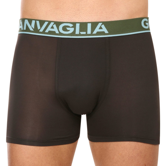 5PACK boxer da uomo Gianvaglia nero (GVG-5010)