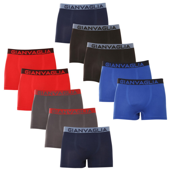 10PACK boxer uomo Gianvaglia multicolore (9922)