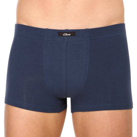 4PACK boxer uomo S.Oliver blu scuro (MH-35H-60164426)