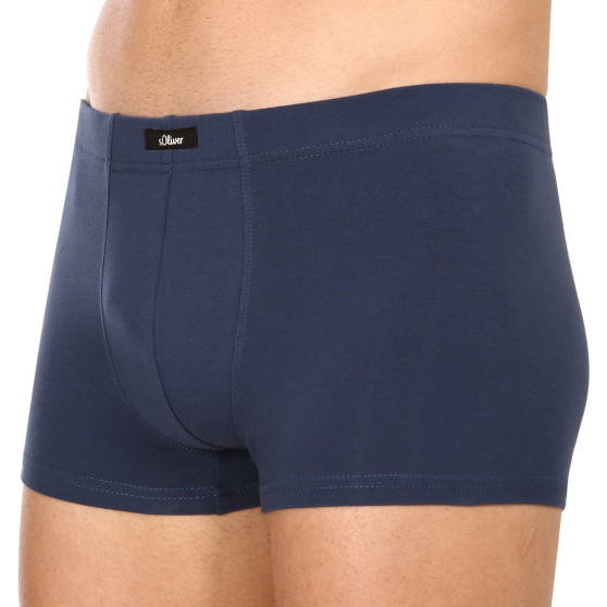 4PACK boxer uomo S.Oliver blu scuro (MH-35H-60164426)