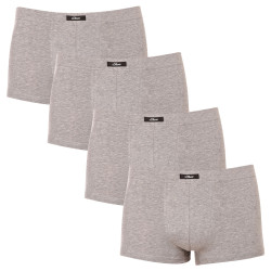 4PACK boxer uomo S.Oliver grigio (MH-35H-41011828)