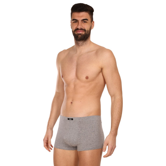 4PACK boxer uomo S.Oliver grigio (MH-35H-41011828)