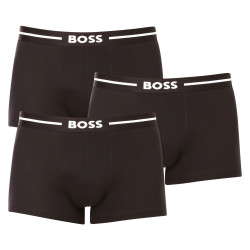 3PACK boxer da uomo BOSS nero (50473916 001)