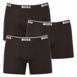 3PACK boxer da uomo BOSS nero (50475282 001)