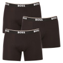 3PACK boxer da uomo BOSS nero (50475282 001)