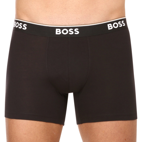 3PACK boxer da uomo BOSS nero (50475282 001)