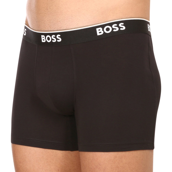 3PACK boxer da uomo BOSS nero (50475282 001)