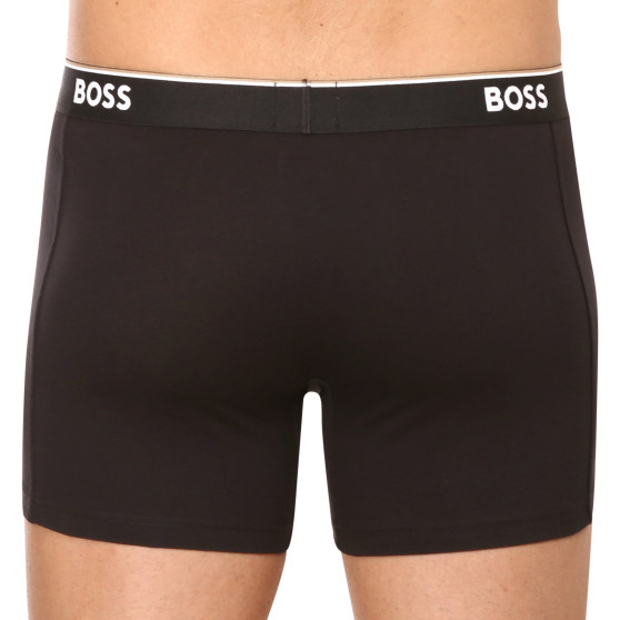 3PACK boxer da uomo BOSS nero (50475282 001)