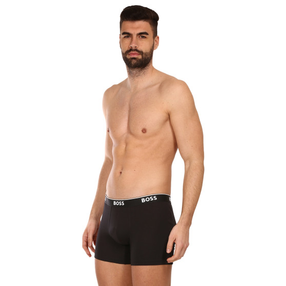 3PACK boxer da uomo BOSS nero (50475282 001)