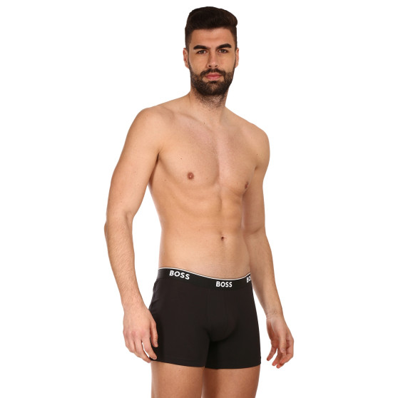 3PACK boxer da uomo BOSS nero (50475282 001)