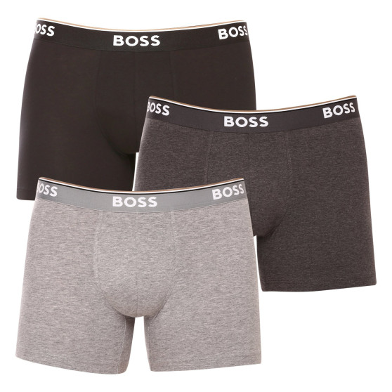 3PACK boxer uomo BOSS multicolore (50475282 061)