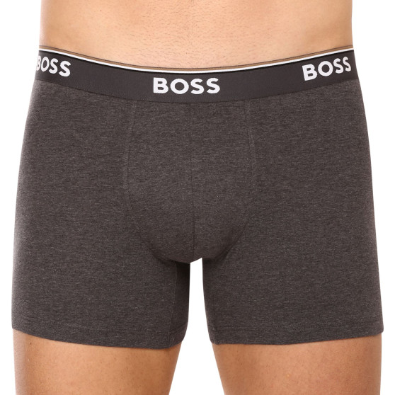 3PACK boxer uomo BOSS multicolore (50475282 061)