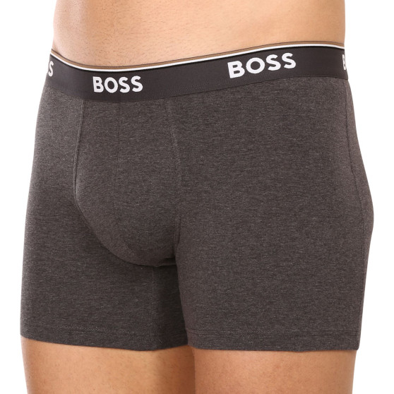 3PACK boxer uomo BOSS multicolore (50475282 061)