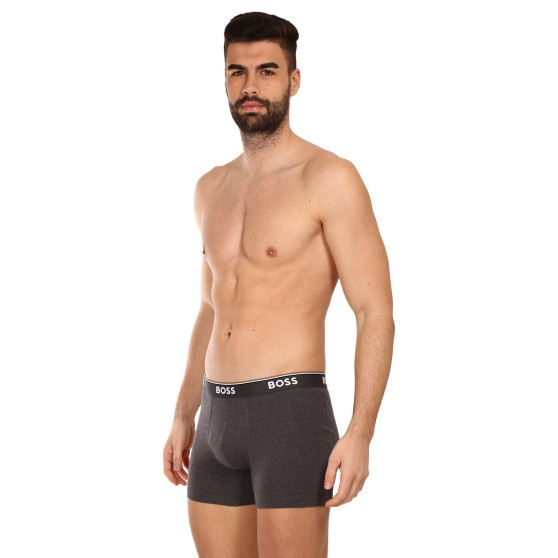 3PACK boxer uomo BOSS multicolore (50475282 061)