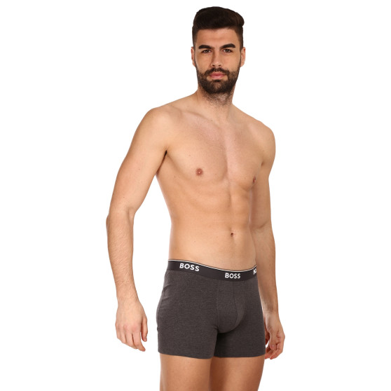 3PACK boxer uomo BOSS multicolore (50475282 061)