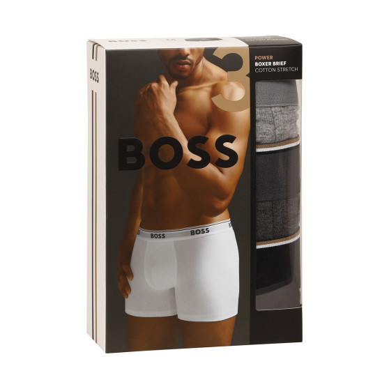 3PACK boxer uomo BOSS multicolore (50475282 061)