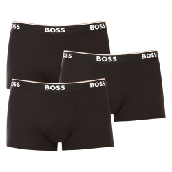 3PACK boxer da uomo BOSS nero (50475274 001)