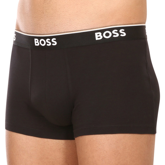 3PACK boxer da uomo BOSS nero (50475274 001)