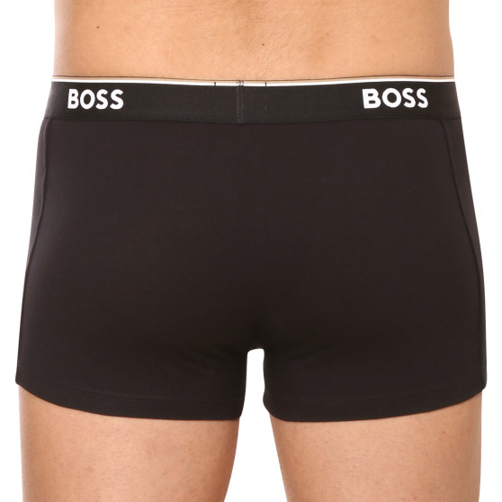 3PACK boxer da uomo BOSS nero (50475274 001)