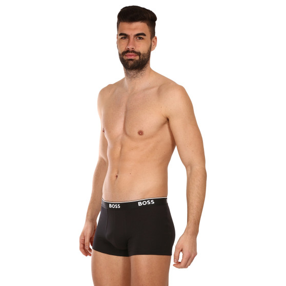 3PACK boxer da uomo BOSS nero (50475274 001)