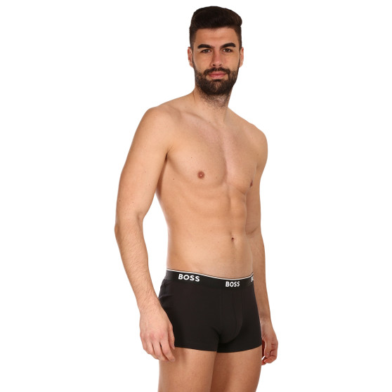 3PACK boxer da uomo BOSS nero (50475274 001)