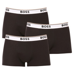 3PACK boxer da uomo BOSS nero (50475274 994)