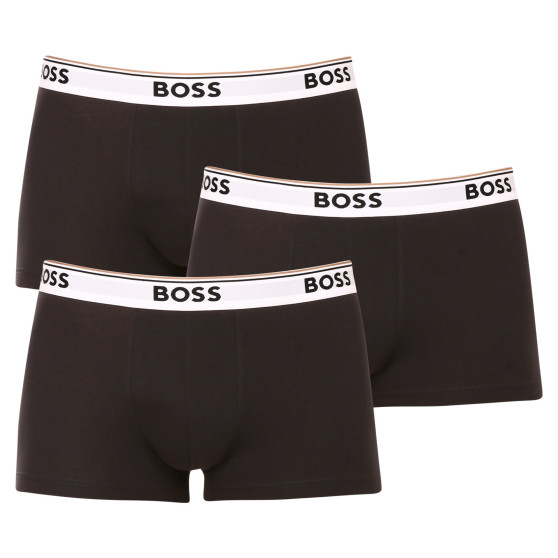 3PACK boxer da uomo BOSS nero (50475274 994)