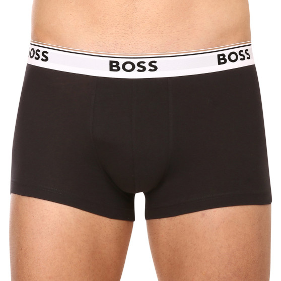 3PACK boxer da uomo BOSS nero (50475274 994)