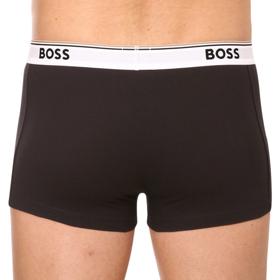 3PACK boxer da uomo BOSS nero (50475274 994)