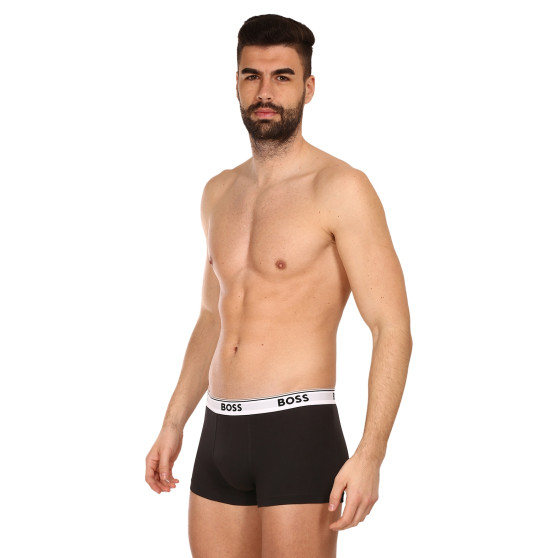 3PACK boxer da uomo BOSS nero (50475274 994)