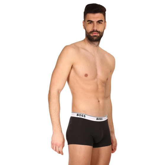 3PACK boxer da uomo BOSS nero (50475274 994)