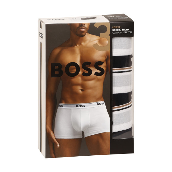 3PACK boxer da uomo BOSS nero (50475274 994)