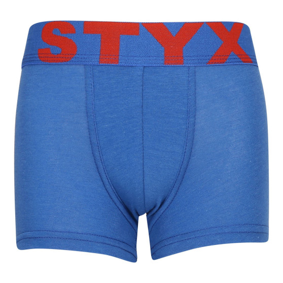 3PACK boxer bambino Styx sport elastico multicolore (3GJ96739)