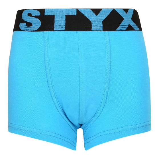 3PACK boxer bambino Styx sport elastico multicolore (3GJ96739)