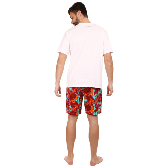 Pigiama da uomo Calvin Klein multicolore (NM2431E-BIM)