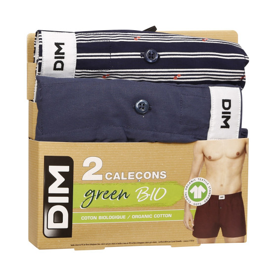 2PACK Boxer da uomo DIM multicolore (DI000ARM-9UQ)