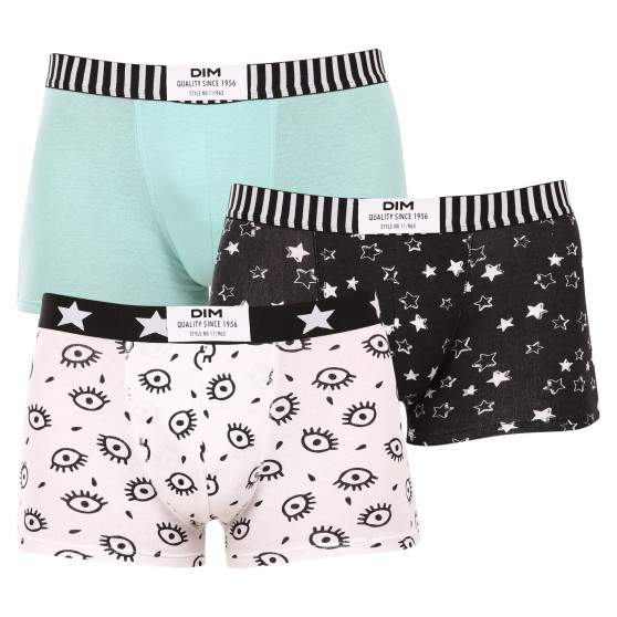 3PACK boxer uomo DIM multicolore (DI000C6D-AA6)