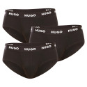 3PACK slip uomo HUGO nero (50469763 001)