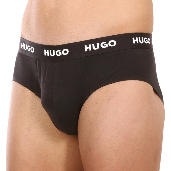 3PACK slip uomo HUGO nero (50469763 001)