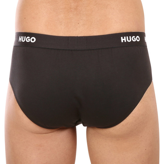 3PACK slip uomo HUGO nero (50469763 001)